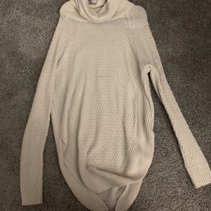 Long sleeve sweater dress